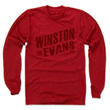 Mens Long Sleeve Red