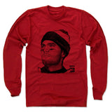 Mens Long Sleeve Red