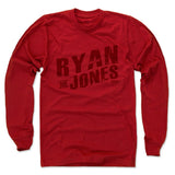 Mens Long Sleeve Red