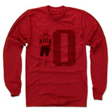 Mens Long Sleeve Red
