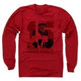 Mens Long Sleeve Red