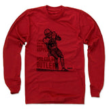 Mens Long Sleeve Red