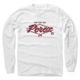 Mens Long Sleeve White