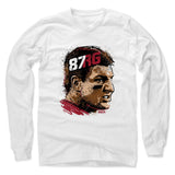 Mens Long Sleeve White