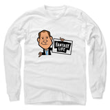 Mens Long Sleeve White