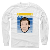 Mens Long Sleeve White