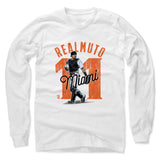 Mens Long Sleeve White