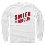 Mens Long Sleeve White