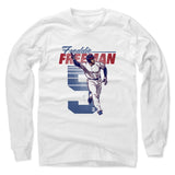 Mens Long Sleeve White
