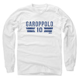 Mens Long Sleeve White