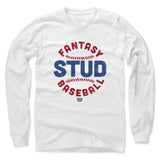 Mens Long Sleeve White