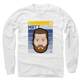 Mens Long Sleeve White