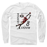 Mens Long Sleeve White