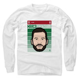 Mens Long Sleeve White