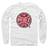 Mens Long Sleeve White