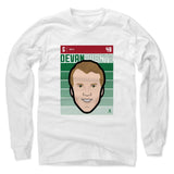 Mens Long Sleeve White