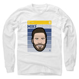 Mens Long Sleeve White
