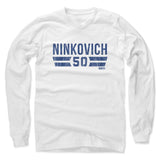 Mens Long Sleeve White