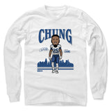 Mens Long Sleeve White