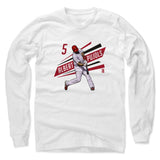 Mens Long Sleeve White