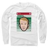 Mens Long Sleeve White