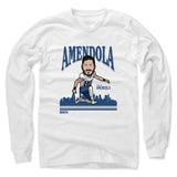 Mens Long Sleeve White