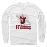 Mens Long Sleeve White