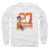 Mens Long Sleeve White