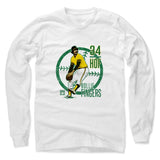 Mens Long Sleeve White