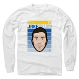 Mens Long Sleeve White