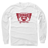 Mens Long Sleeve White