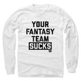 Mens Long Sleeve White