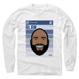 Mens Long Sleeve White