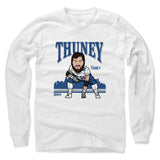 Mens Long Sleeve White