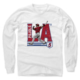 Mens Long Sleeve White