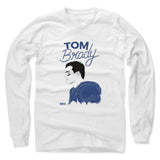 Mens Long Sleeve White