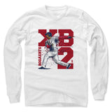 Mens Long Sleeve White