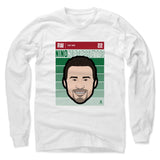Mens Long Sleeve White