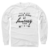 Mens Long Sleeve White