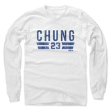 Mens Long Sleeve White