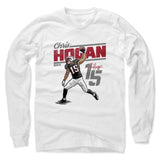 Mens Long Sleeve White