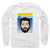 Mens Long Sleeve White