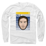 Mens Long Sleeve White