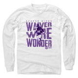 Mens Long Sleeve White