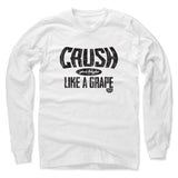 Mens Long Sleeve White