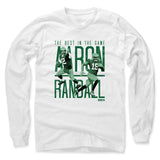 Mens Long Sleeve White