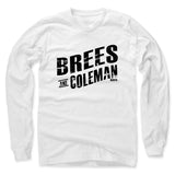 Mens Long Sleeve White