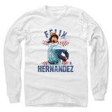 Mens Long Sleeve White
