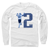 Mens Long Sleeve White