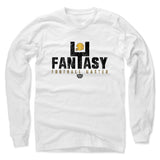 Mens Long Sleeve White